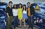 Santosh Barmola, Manjari Phadnis, Jitin Gulati, Madhurima Tuli, Gurmmeet Singh at Warning film promotions in Mumbai on 17th Sept 2013 (52).JPG
